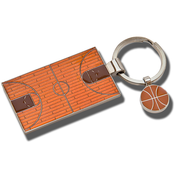 Basketball Court Key