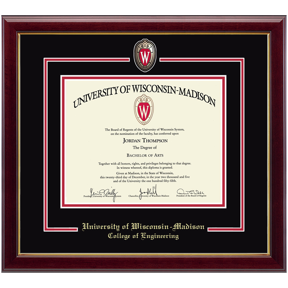 Church Hill Classics School Diploma Frame-Engineering | University Book ...