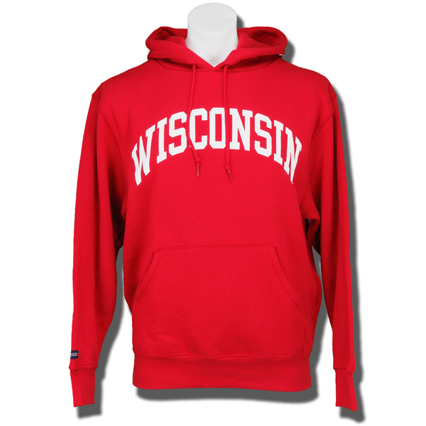 JanSport Wisconsin Badgers Hooded Sweatshirt (Red) | University Book Store